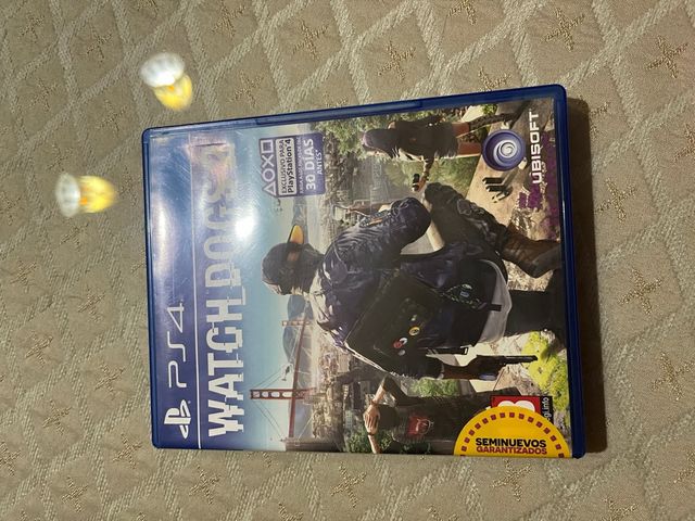 Watch Dogs PS4 (PlayStation 4) Ubisoft