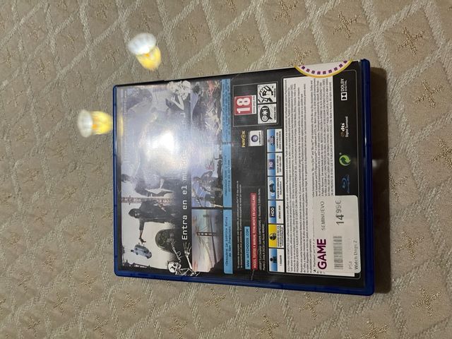 Watch Dogs PS4 (PlayStation 4) Ubisoft