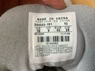 Nike Huarache 09 Blancas Talla 44.