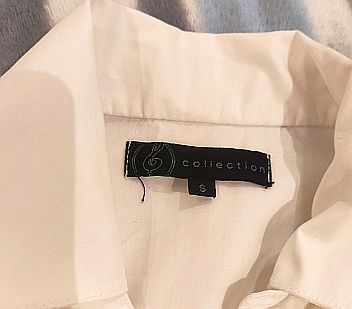 Camisa Collection Blanca Talla M