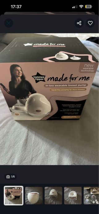 Bomba Extratora Leite Tommee Tippee Made for Me