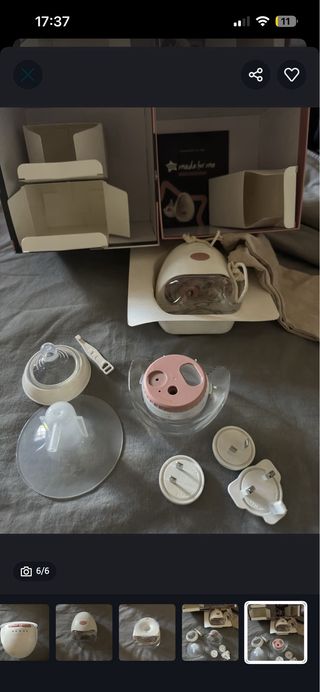 Bomba Extratora Leite Tommee Tippee Made for Me