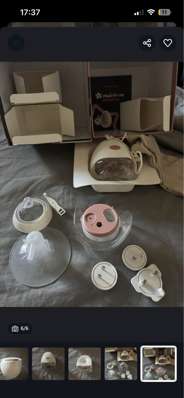 Bomba Extratora Leite Tommee Tippee Made for Me