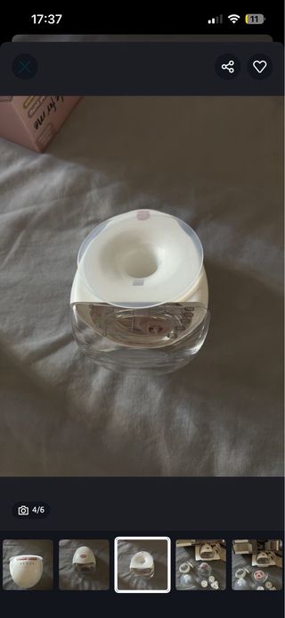 Bomba Extratora Leite Tommee Tippee Made for Me