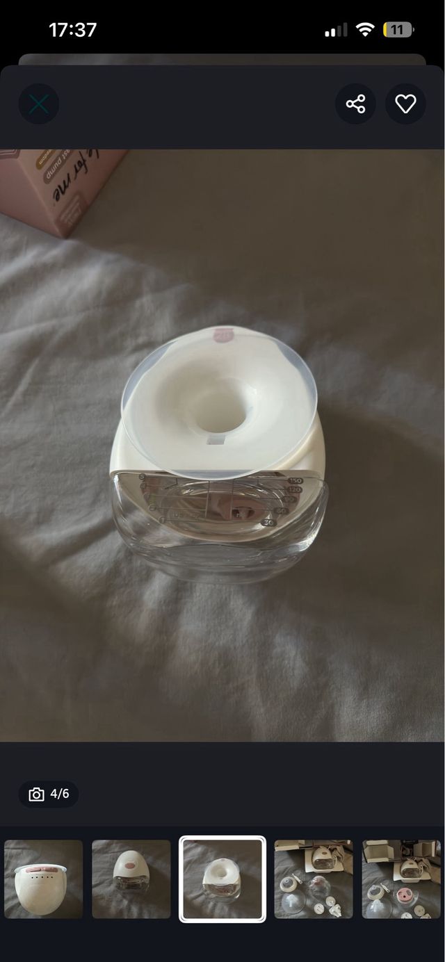 Bomba Extratora Leite Tommee Tippee Made for Me