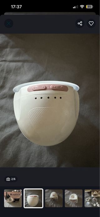 Bomba Extratora Leite Tommee Tippee Made for Me