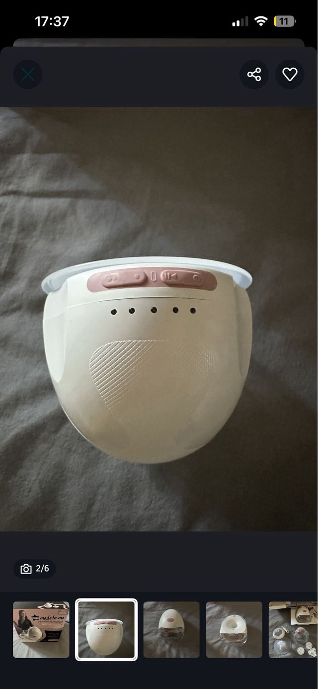 Bomba Extratora Leite Tommee Tippee Made for Me