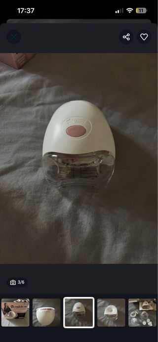 Bomba Extratora Leite Tommee Tippee Made for Me