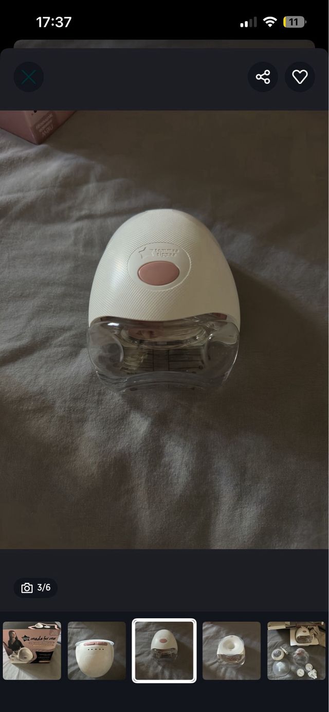 Bomba Extratora Leite Tommee Tippee Made for Me