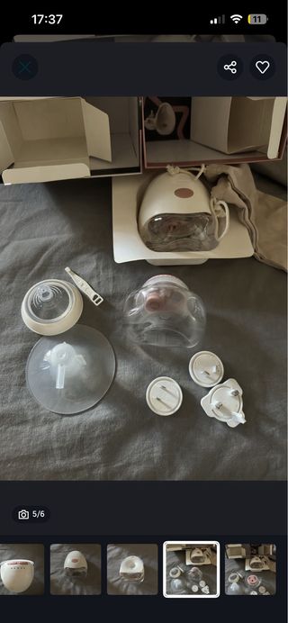 Bomba Extratora Leite Tommee Tippee Made for Me