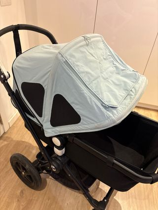 Carrito Bugaboo Camaleón 3 Negro