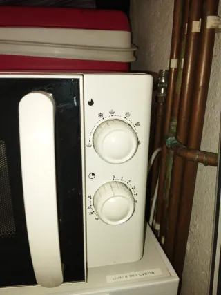 Microondas Bluesky blanco