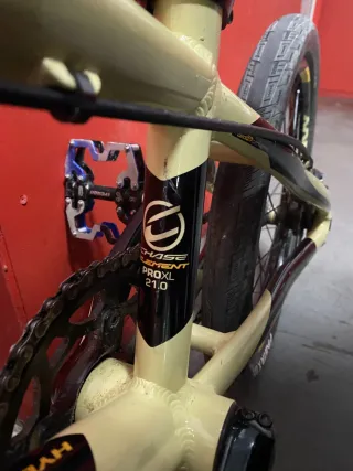 Bicicleta BMX Chase Element PRO XL