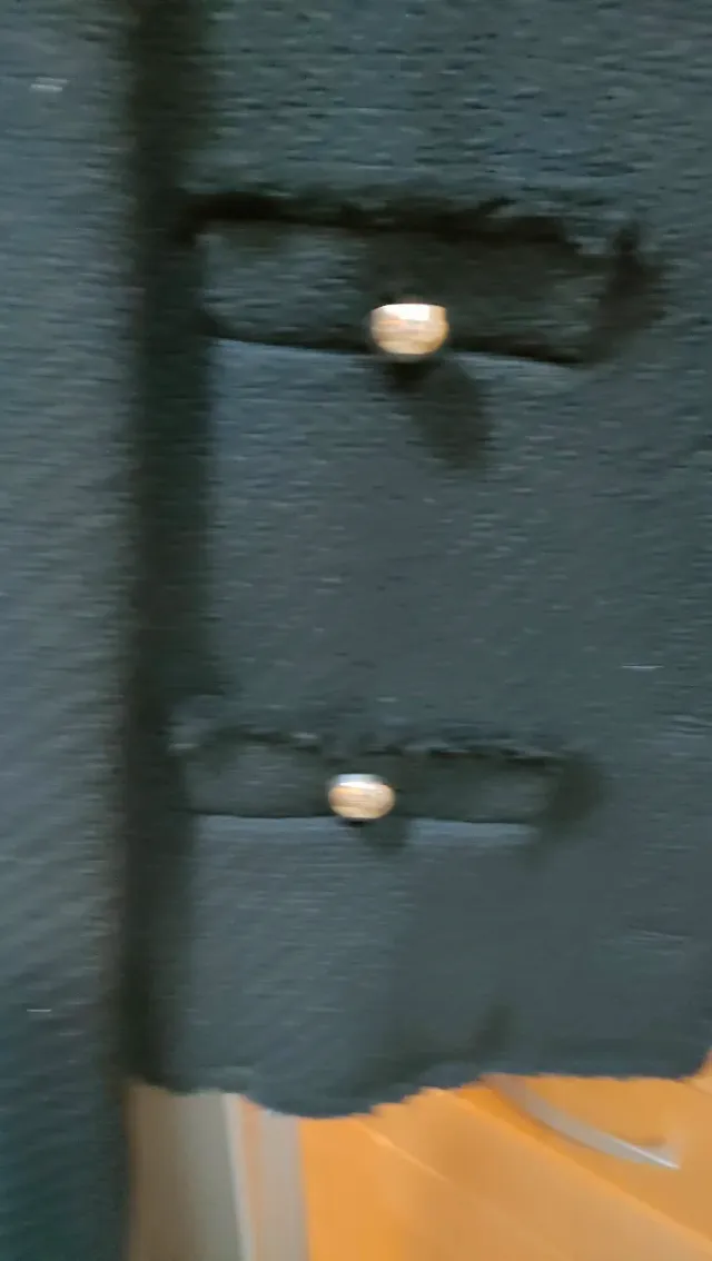 Chaqueta Tweed Chanel Mango Negra Mujer