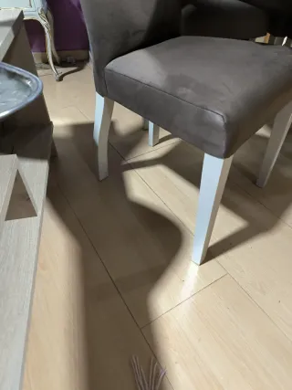 Mesa comedor extensible madera