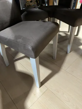 Mesa comedor extensible madera