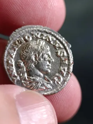Moneda Romana Emperador Caracalla