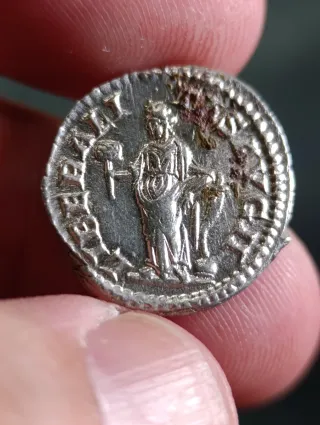 Moneda Romana Emperador Caracalla