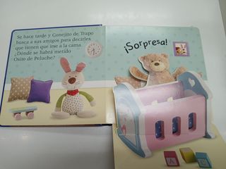 Pop-up ¿Dónde está? ¡A dormir!