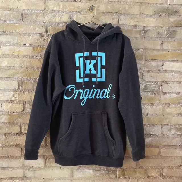 Sudadera con capucha KR3W