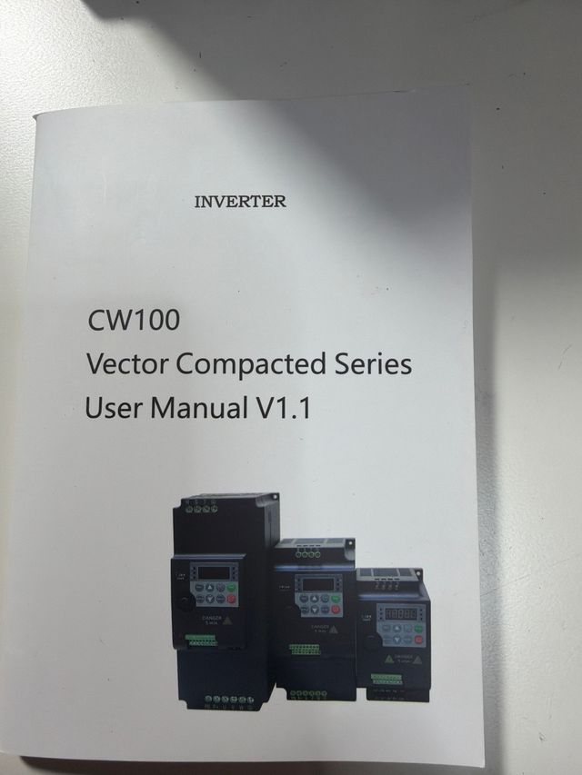 Variador de Frecuencia CW100