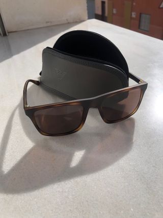 Gafas de sol Emporio Armani Marrones