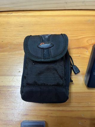 Cámara Digital Panasonic Lumix Negra + Accesorios