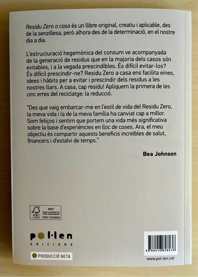 Residu Zero a casa: Guia domèstica per simplifi...