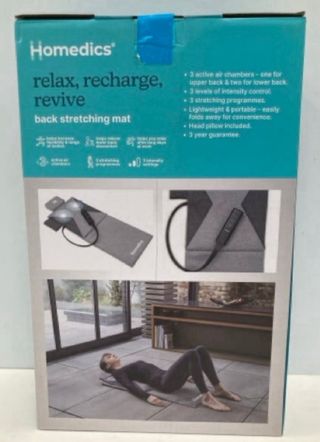 Colchoneta Masaje Homedics Nueva