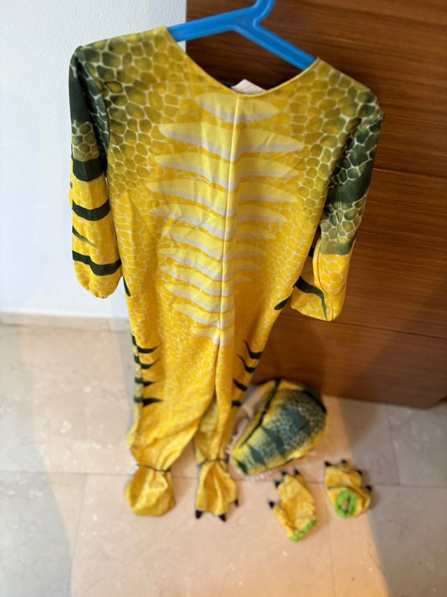 Disfraz Dinosaurio Niño 120cm 5/7años
