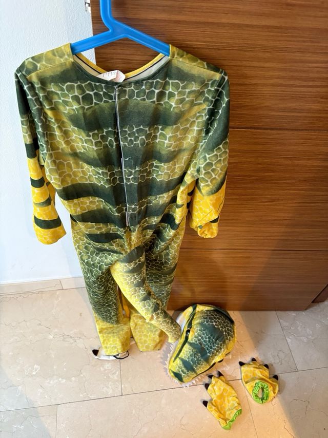 Disfraz Dinosaurio Niño 120cm 5/7años