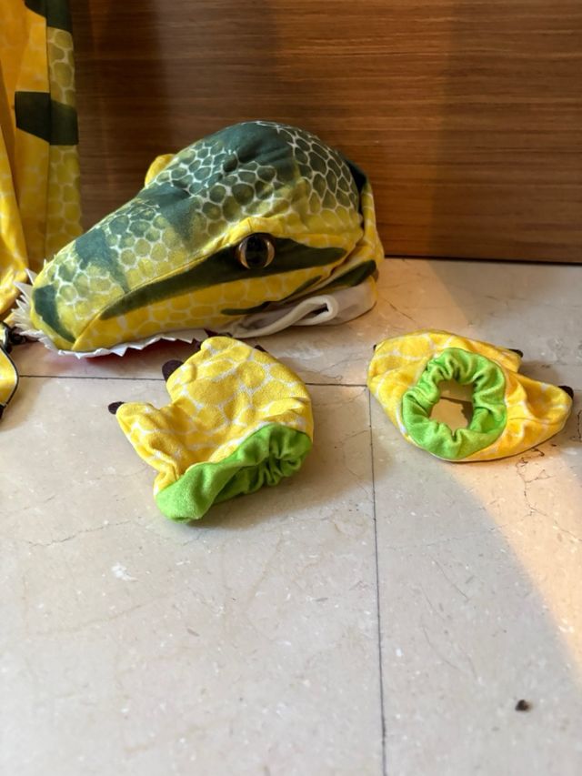 Disfraz Dinosaurio Niño 120cm 5/7años