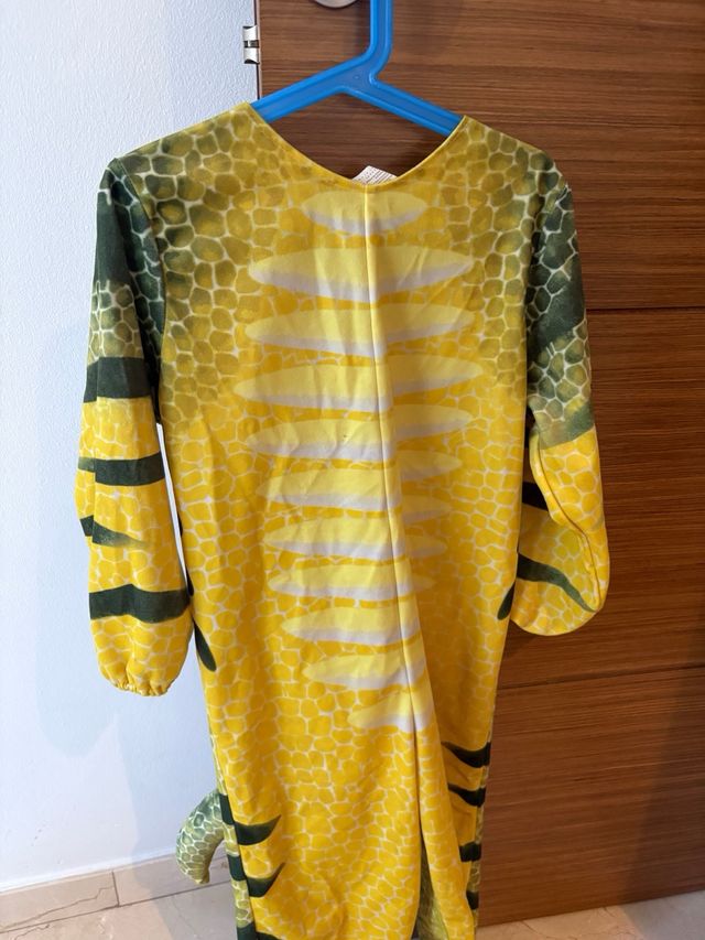 Disfraz Dinosaurio Niño 120cm 5/7años