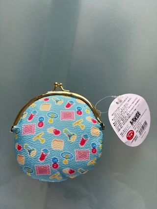 Monedero Doraemon gato cósmico estilo japonés