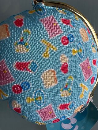 Monedero Doraemon gato cósmico estilo japonés