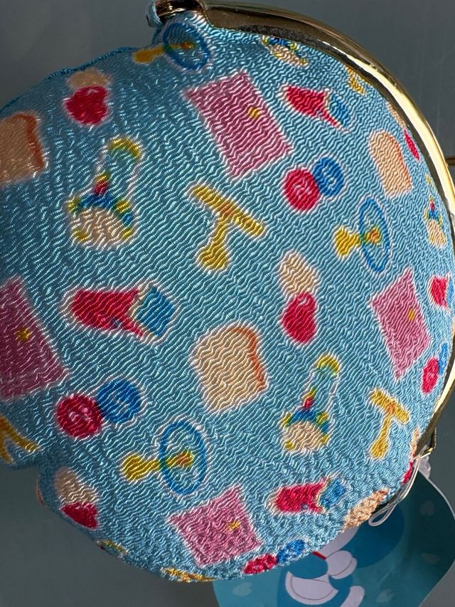 Monedero Doraemon gato cósmico estilo japonés