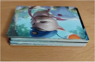 Lote 31 Cartas Final Fantasy Magic Art