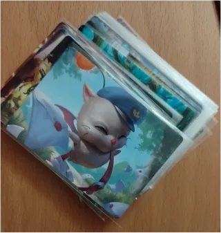 Lote 31 Cartas Final Fantasy Magic Art