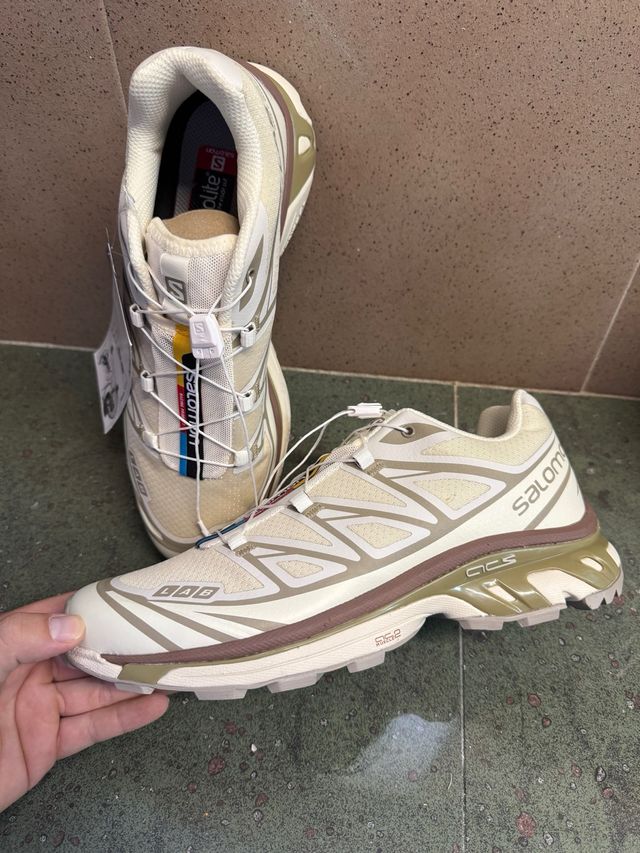 Salomon XT-6 Turtledove/Vintage Kaki