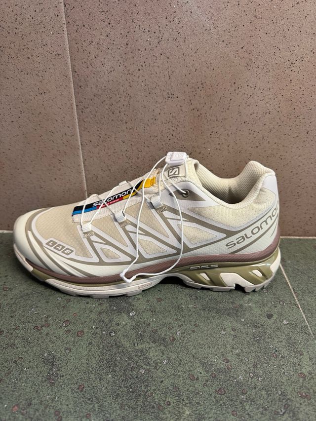 Salomon XT-6 Turtledove/Vintage Kaki