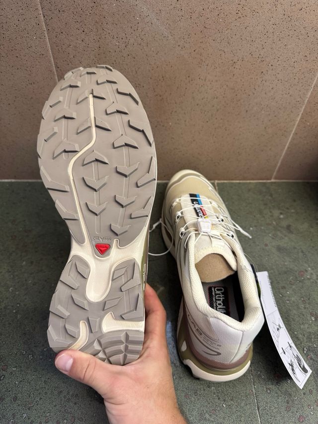 Salomon XT-6 Turtledove/Vintage Kaki