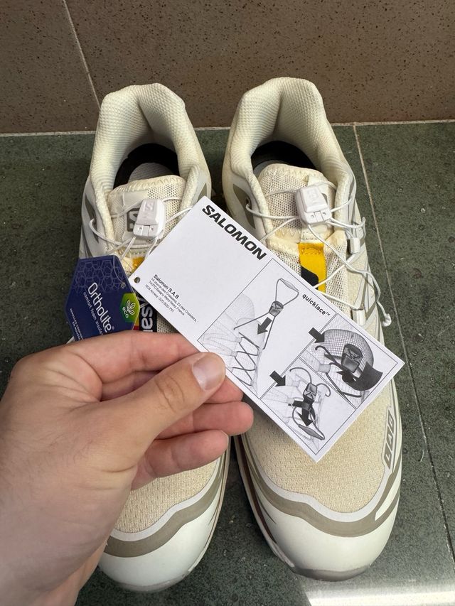 Salomon XT-6 Turtledove/Vintage Kaki