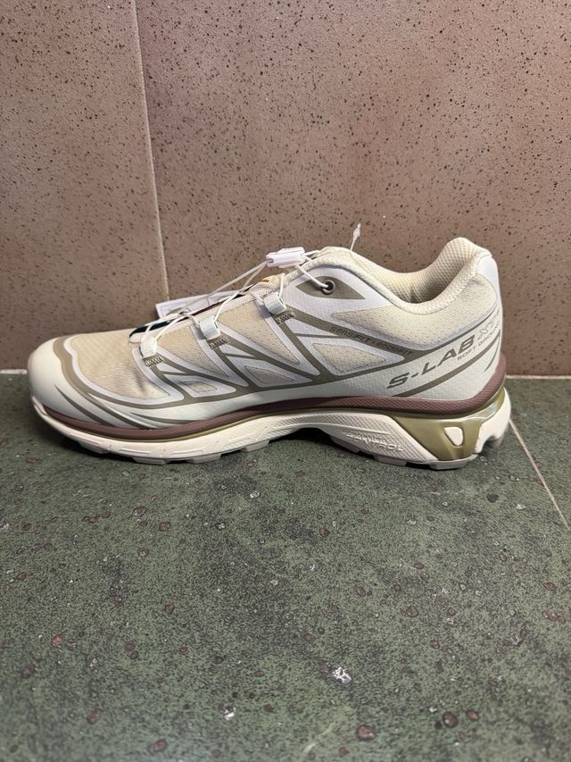 Salomon XT-6 Turtledove/Vintage Kaki