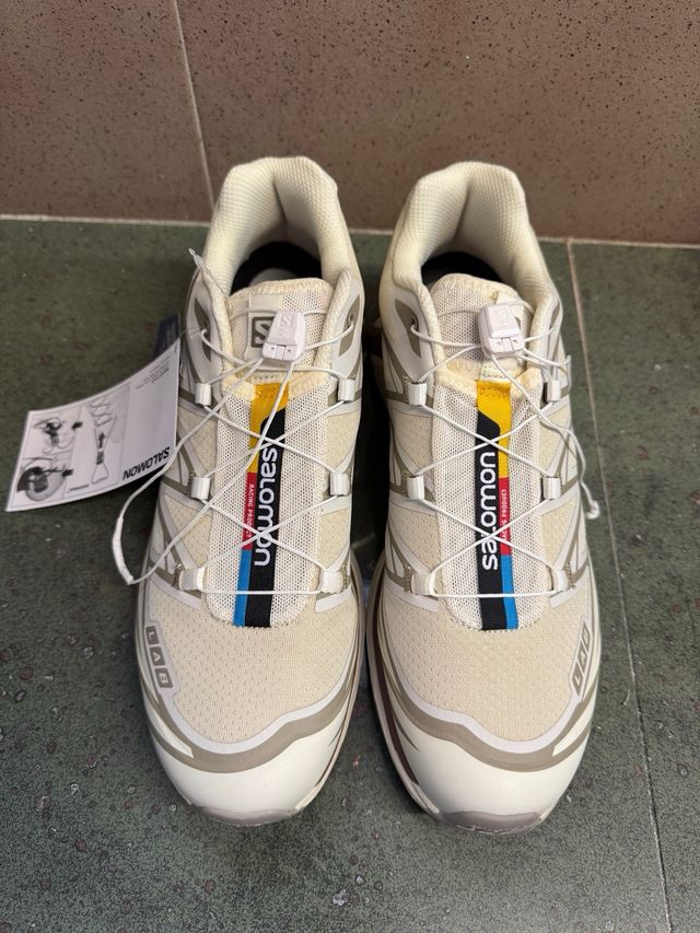 Salomon XT-6 Turtledove/Vintage Kaki