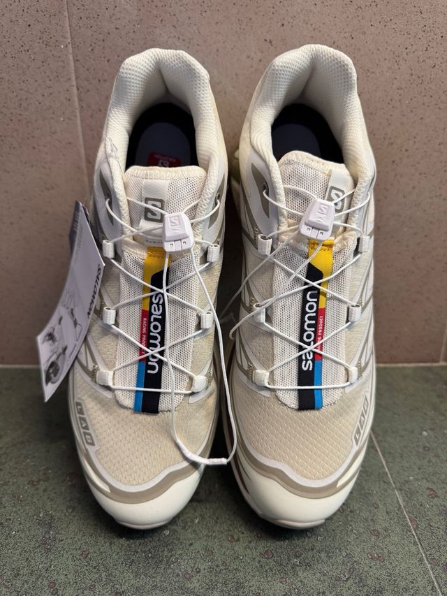 Salomon XT-6 Turtledove/Vintage Kaki