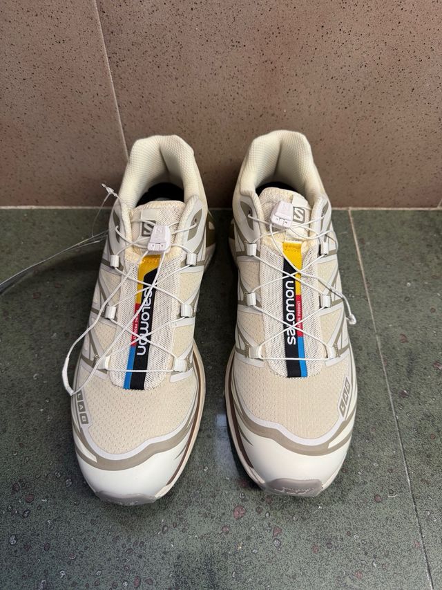 Salomon XT-6 Turtledove/Vintage Kaki