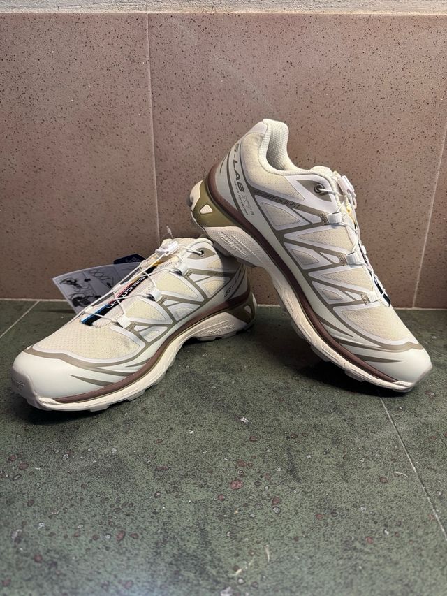 Salomon XT-6 Turtledove/Vintage Kaki