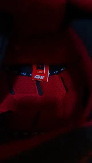 Casco Moto GIVI 50.8 Solid Blanco Talla S