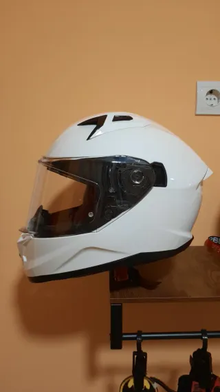 Casco Moto GIVI 50.8 Solid Blanco Talla S
