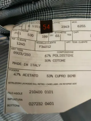 Giacca Etro righe blu e bianche